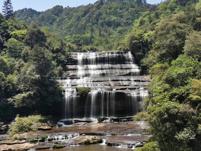 【亲自然】古蔺这儿的夏天繁花似锦，晶莹璀璨……(图14)