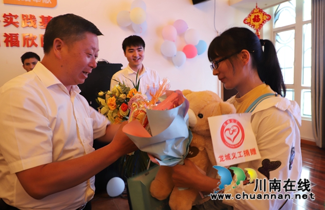 泸县残联携手泸县福欣医院开展“六一”主题活动(图7)