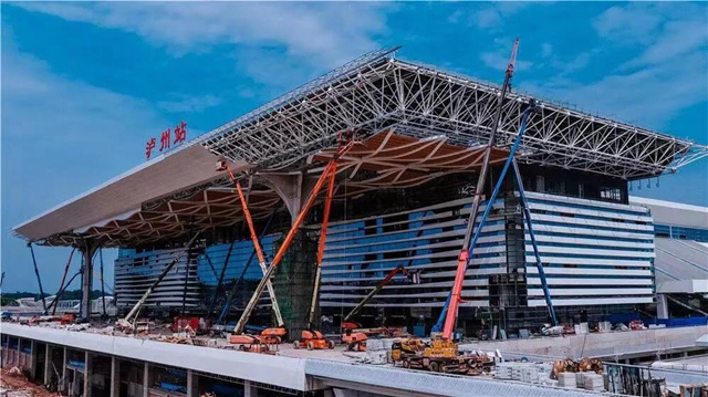 美出新高度！高铁泸州站和泸县站建成这样啦！(图4)