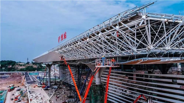 美出新高度！高铁泸州站和泸县站建成这样啦！(图8)