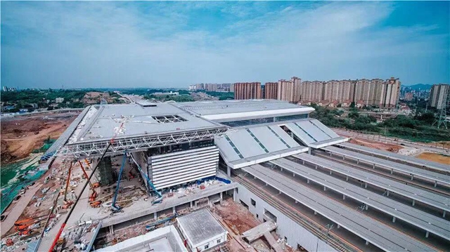 美出新高度！高铁泸州站和泸县站建成这样啦！(图3)