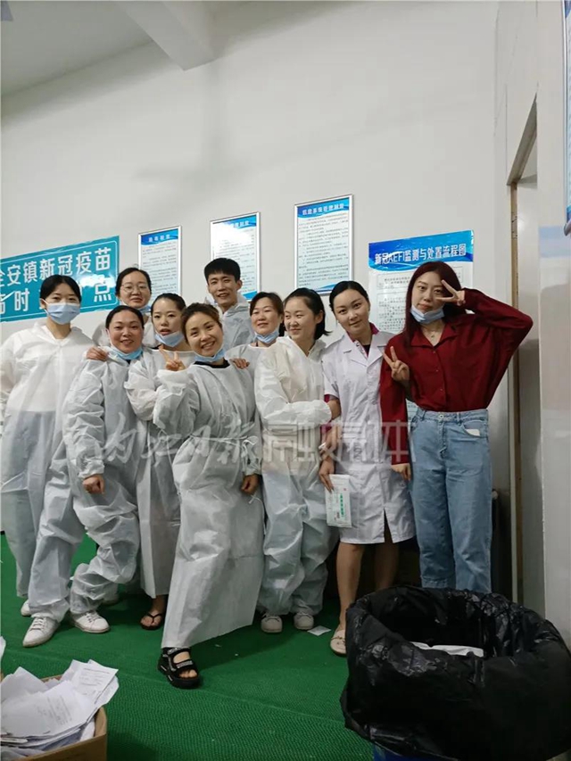 应接尽接！内江新冠疫苗第一针接种突破110万人！(图4)