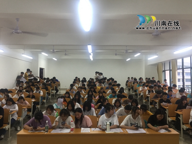 从“心”出发 泸州民盟助力阳光高考