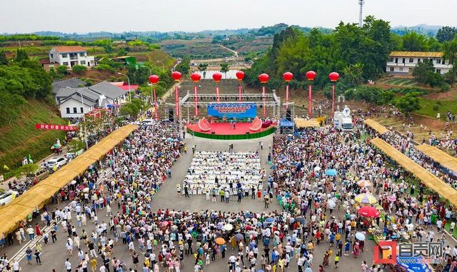 第九届自贡•九洪西瓜节等你来，爽一“夏”！(图2)