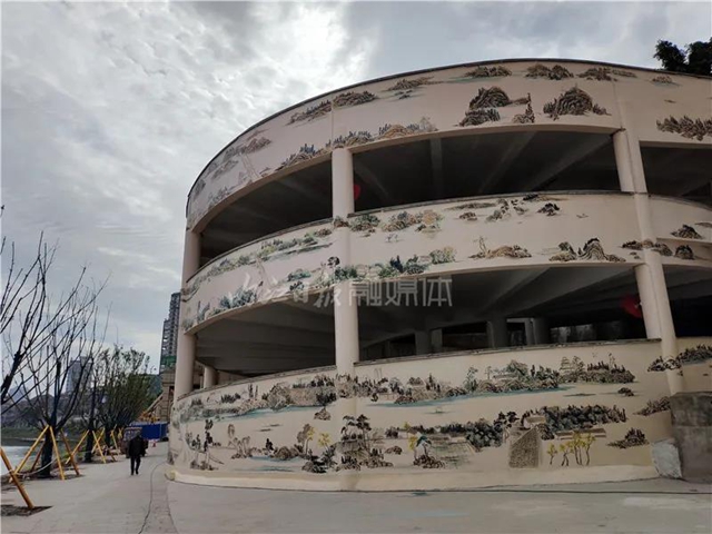 坐不住了！六段锦提升改造完成70%，内江“外滩”初现雏形(图2)