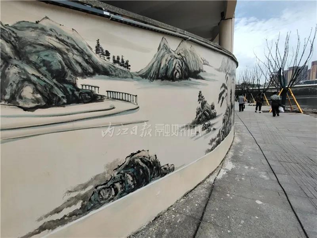 坐不住了！六段锦提升改造完成70%，内江“外滩”初现雏形(图3)