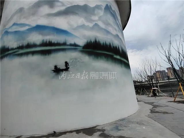 坐不住了！六段锦提升改造完成70%，内江“外滩”初现雏形(图7)