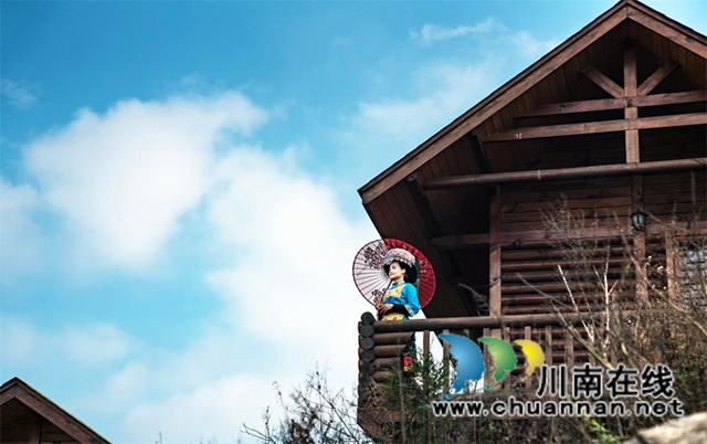 古蔺：游古蔺大黑洞，品苗家风情酒(图11)