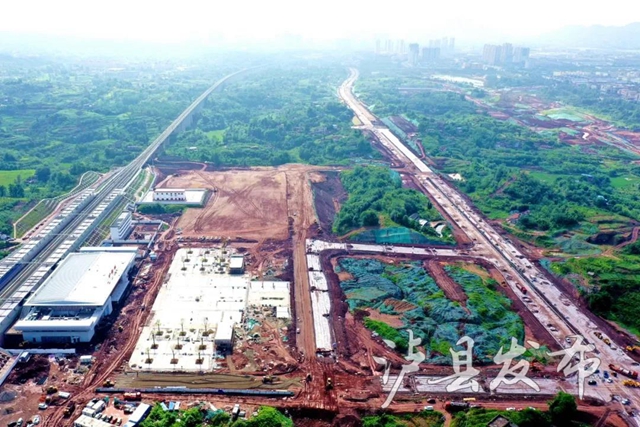 快通了！到泸县坐高铁，今后走这条路(图1)