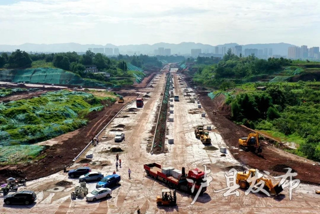 快通了！到泸县坐高铁，今后走这条路(图4)