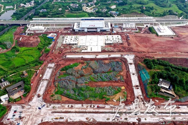 快通了！到泸县坐高铁，今后走这条路(图7)