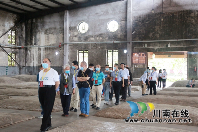 书画逢酒 笔墨飘香丨川中南七市老年书画联展会议代表采风沈子国酒庄(图8)