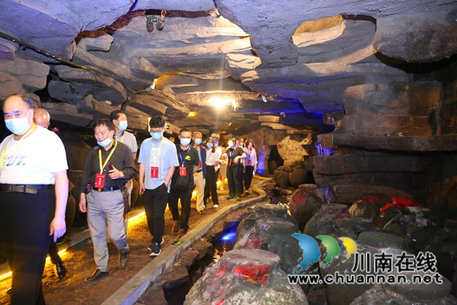 书画逢酒 笔墨飘香丨川中南七市老年书画联展会议代表采风沈子国酒庄(图12)