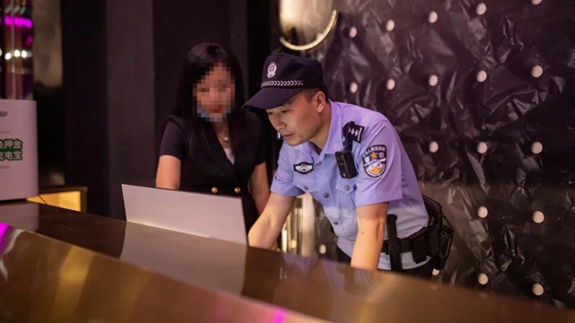 叙永公安开展高考后大清查行动(图3)