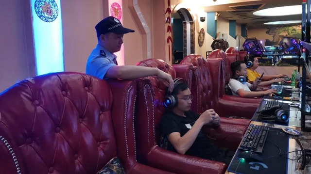 叙永公安开展高考后大清查行动(图8)