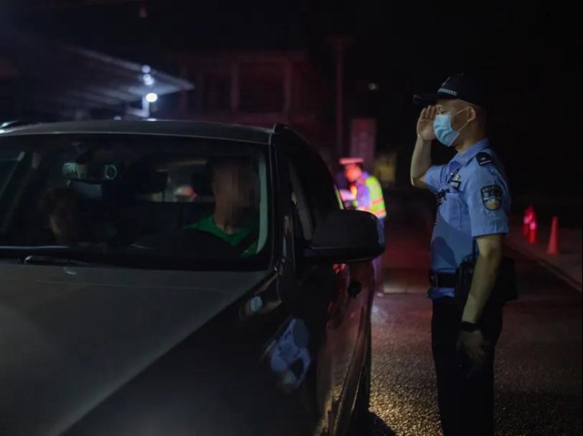 叙永公安开展高考后大清查行动(图7)