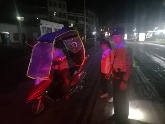 叙永公安开展高考后大清查行动(图6)