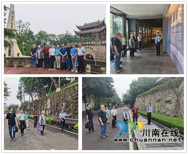 乐山永和诗书画院毛福同院长一行为四川警察学院题字赠画(图2) 乐山永和诗书画院毛福同院长一行为四川警察学院题字赠画(图2)