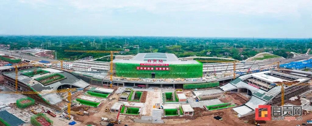 您好！欢迎来到绵泸高铁富顺站(图7)