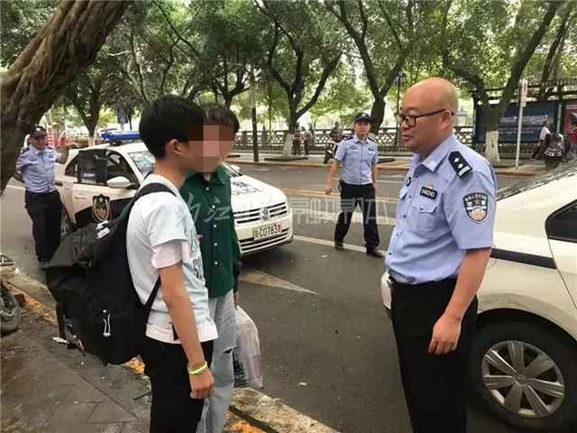 十万火急！男孩留下遗书失踪，内江自贡警方都出动了！