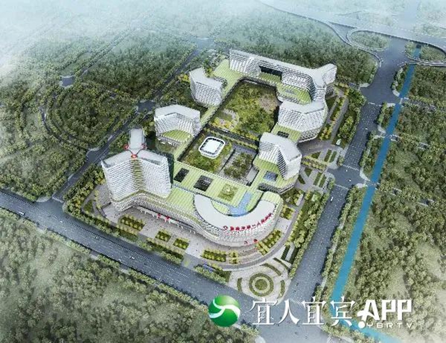 总投入超50亿！宜宾将大规模建设一批市级公立医院(图2)