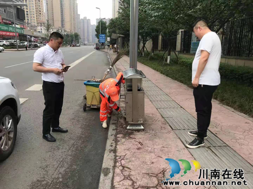 泸州市龙马潭区综合行政执法局端午总动员