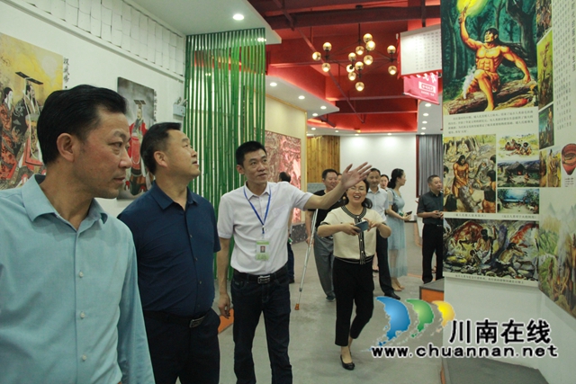合江县人大带队到泸县调研残疾人权益保障工作(图3) 合江县人大带队到泸县调研残疾人权益保障工作(图3)