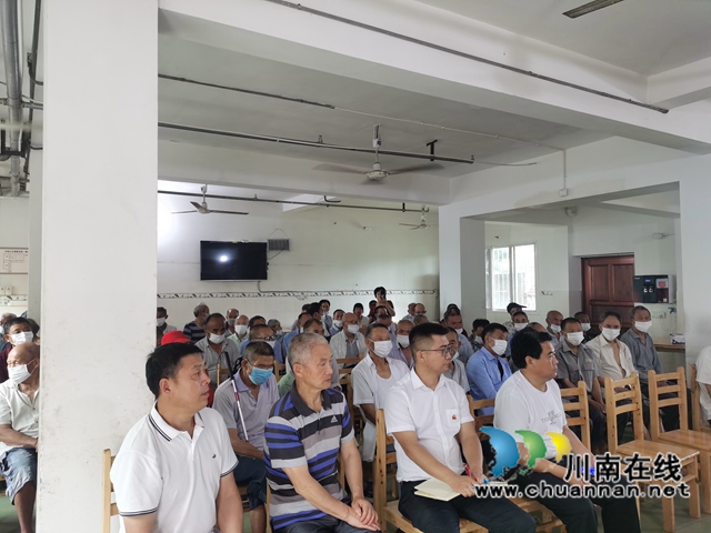 泸县党史学习教育县委“五老”宣讲团走进立石镇敬老院(图2) 泸县党史学习教育县委“五老”宣讲团走进立石镇敬老院(图2)