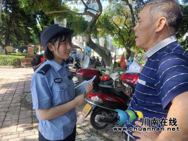 全省首个志愿服务选修课在四川警察学院结课(图8) 全省首个志愿服务选修课在四川警察学院结课(图8)