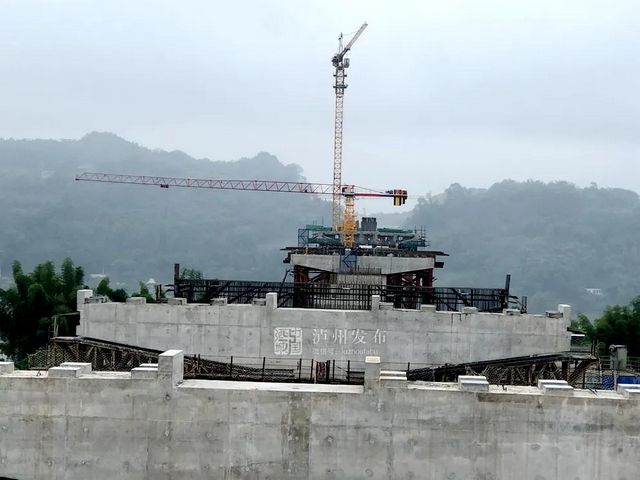 水下工程全部结束！泸州这座在建长江大桥最难节点工程成功突破(图2)
