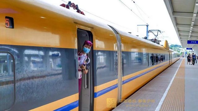 通车在即！一大波美图带你见证泸州高铁从无到有！(图8)