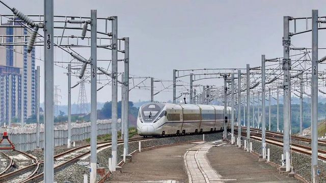 通车在即！一大波美图带你见证泸州高铁从无到有！(图13)