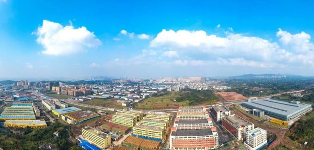 【两突破一提升】颐高数字经济创新园落户纳溪(图2)