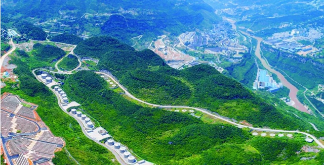 古蔺郎酒特色小镇获选四川省特色小镇(图18)