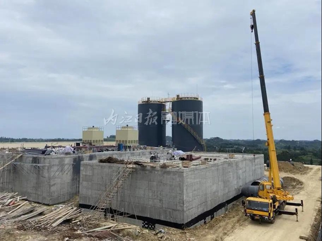 把资中、威远的垃圾烧了来发电！内江这里正在建一个大厂