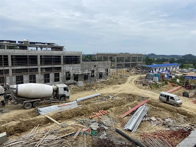 把资中、威远的垃圾烧了来发电！内江这里正在建一个大厂(图3)