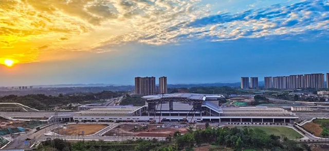 通车在即！泸州高铁站内“无缝”换乘安排上了(图2)