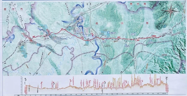 事关泸州未来!西部陆海新通道西线隆黄铁路隆昌至叙永段,今日启动扩能改造(图4) 事关泸州未来!西部陆海新通道西线隆黄铁路隆昌至叙永段,今日启动扩能改造(图4)