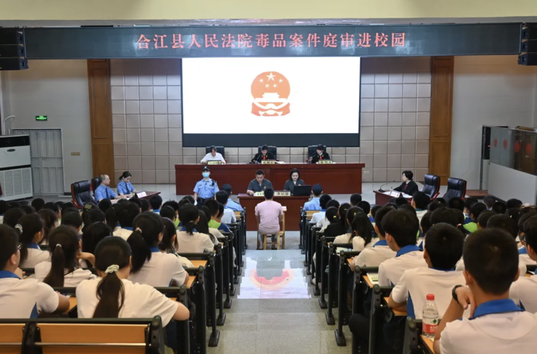 严厉打击毒品犯罪！泸州法院集中宣判毒品犯罪案件(图9)