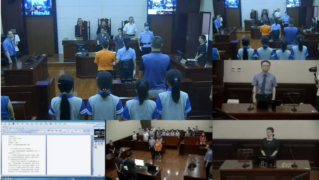 严厉打击毒品犯罪！泸州法院集中宣判毒品犯罪案件(图7)