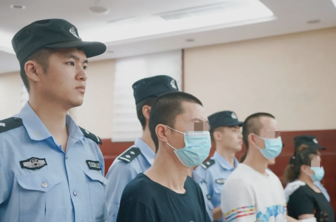 严厉打击毒品犯罪！泸州法院集中宣判毒品犯罪案件(图13)