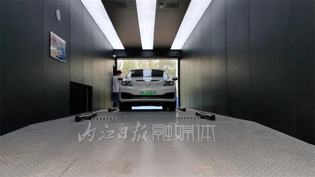 7月初试运营，内江首家换电站项目来啦！可实现1分钟换电