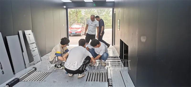 7月初试运营，内江首家换电站项目来啦！可实现1分钟换电(图2)