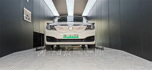 7月初试运营，内江首家换电站项目来啦！可实现1分钟换电(图3)