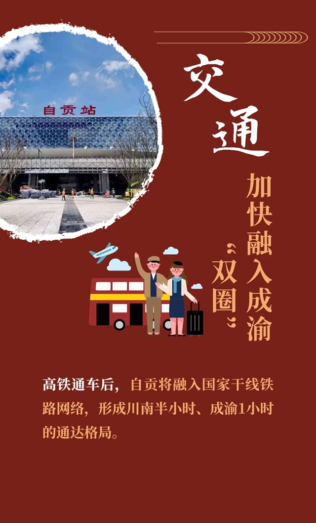 高铁，将给自贡带来什么？(图9)