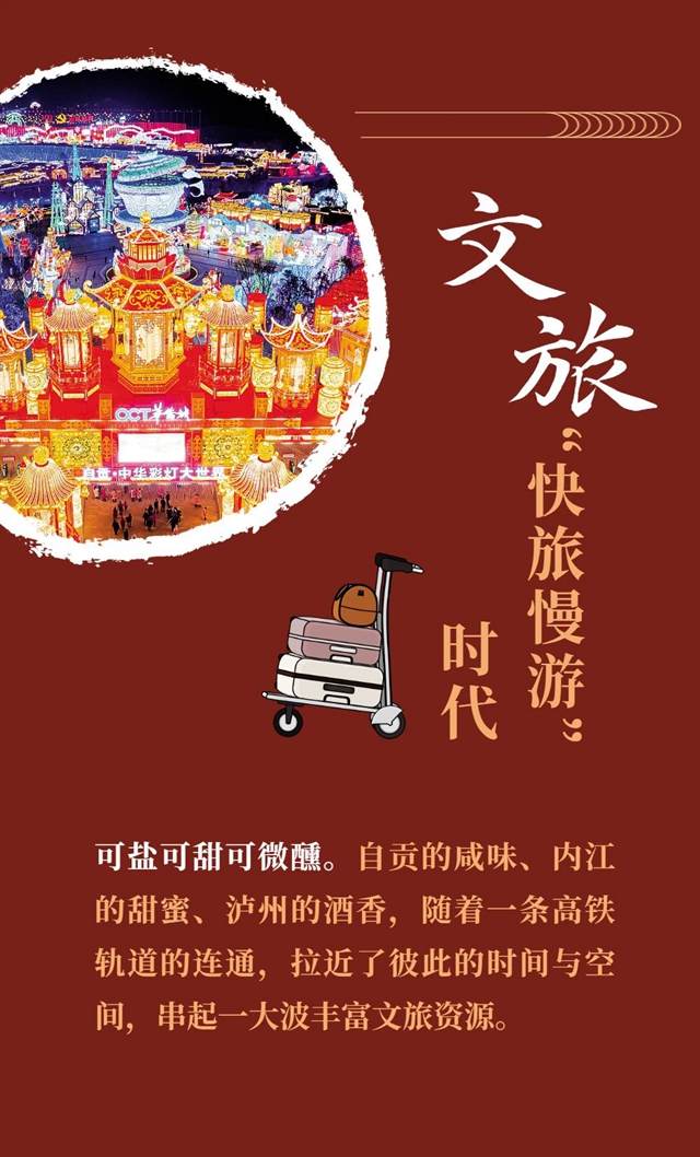 高铁，将给自贡带来什么？(图11)