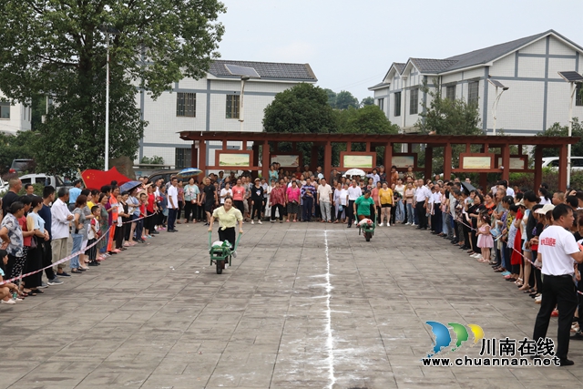 龙马潭区：庆丰收，促振兴，农民运动会展风采！(图2)