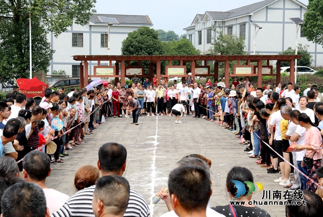 龙马潭区：庆丰收，促振兴，农民运动会展风采！(图3)