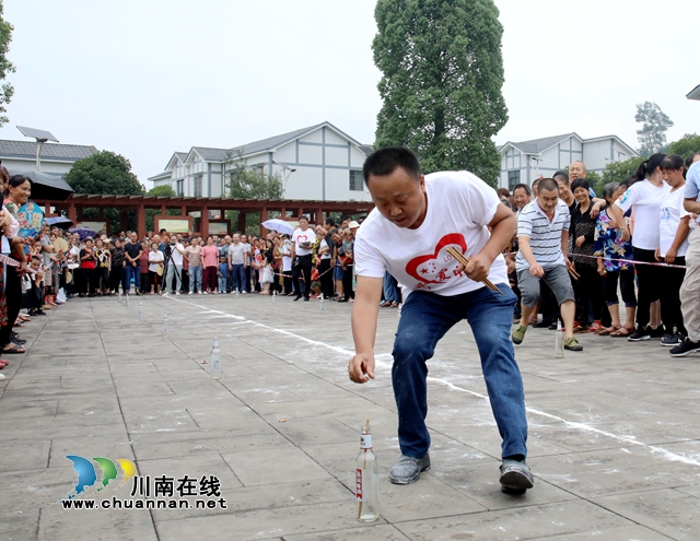 龙马潭区：庆丰收，促振兴，农民运动会展风采！(图4)