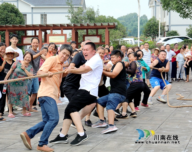 龙马潭区：庆丰收，促振兴，农民运动会展风采！(图5)